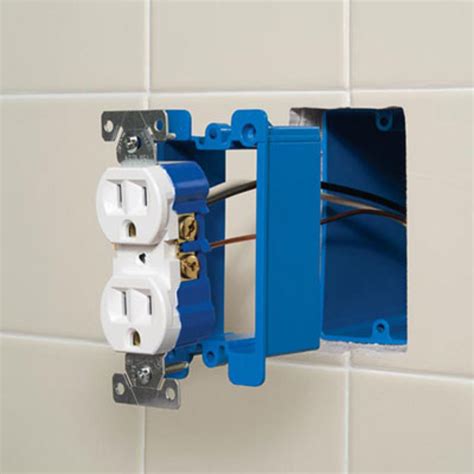 electrical gang box extensions|single gang outlet box extender.